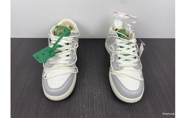  25  DM1602-121 Nike Low Dunk Off-White Lot 0117